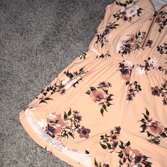 Flower Romper - Picture 3 of 3